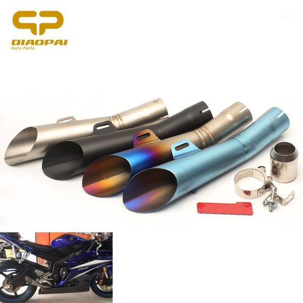 

exhaust pipe motorcycle muffler slip-on moto escape db killer stainless steel for yzf r6 r3 ningja 250 er-6n1