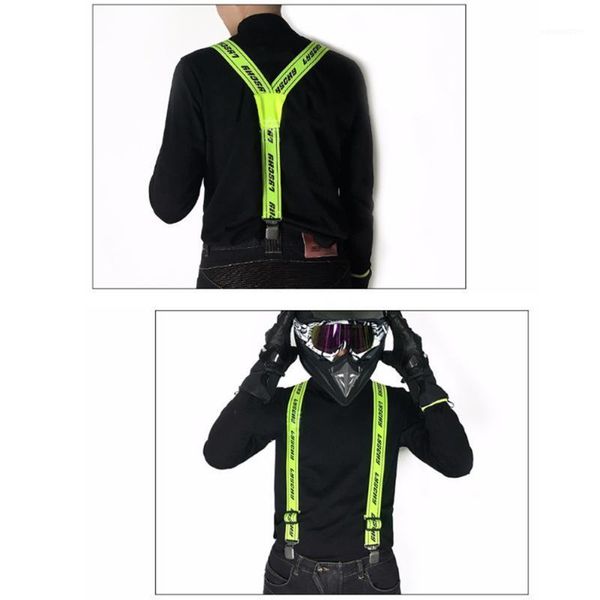 

clip-on suspenders braces y-shape adjustable for motorcycle racing sports1