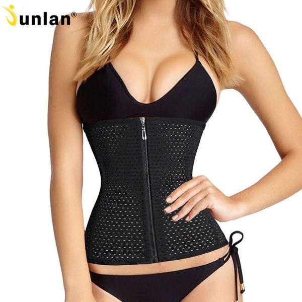 

waist trainer corset fitness belt belly slimming sheath thermal corset modeling belt kombidressy slimming underwear tummy girdle t200707, Black;white