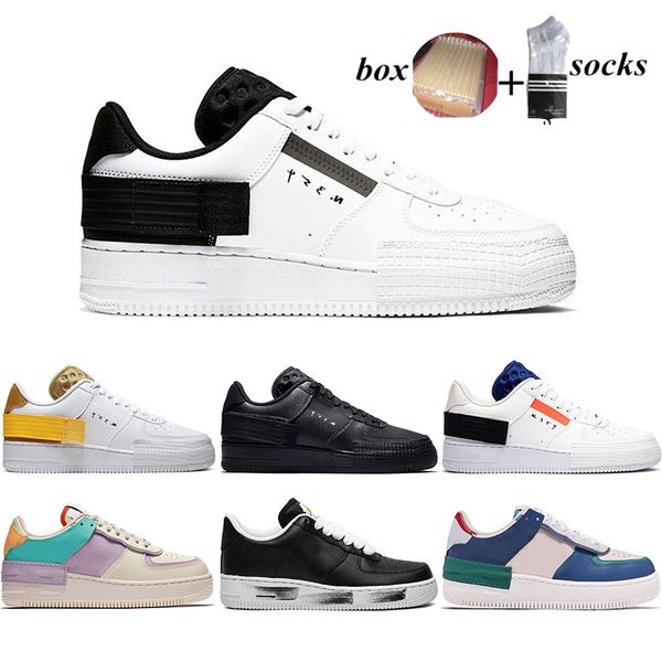 

with box women men platform running shoes white volt gold-suede pale ivory summit white mens trainers sports sneakers 36-45