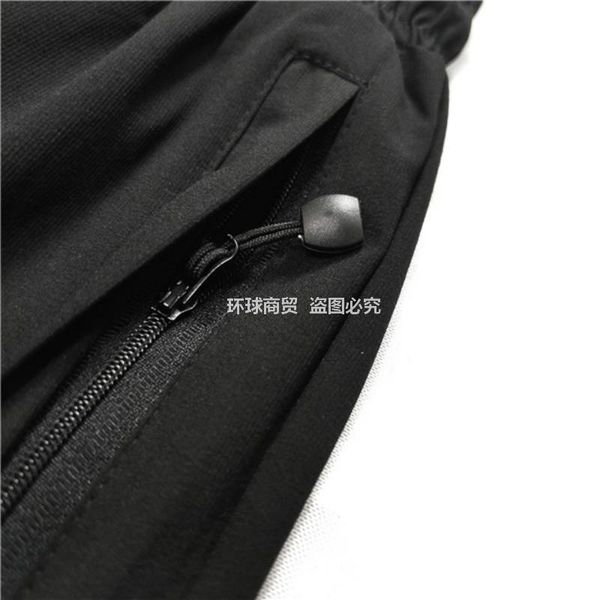 

2020 nk pants spring men's trousers thin breathable loose slacks pants for male ultra-thin small feet trousers casual pants 805166, Black