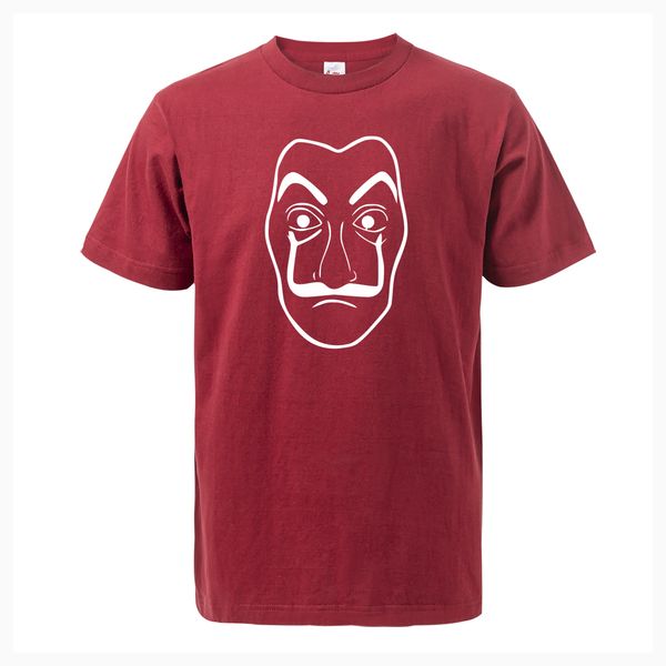 

sport house of paper la casa de papel t-shirt men 2019 summer t-shirts cotton men's tshirt fitness harajuku brand loose fit tee shirts