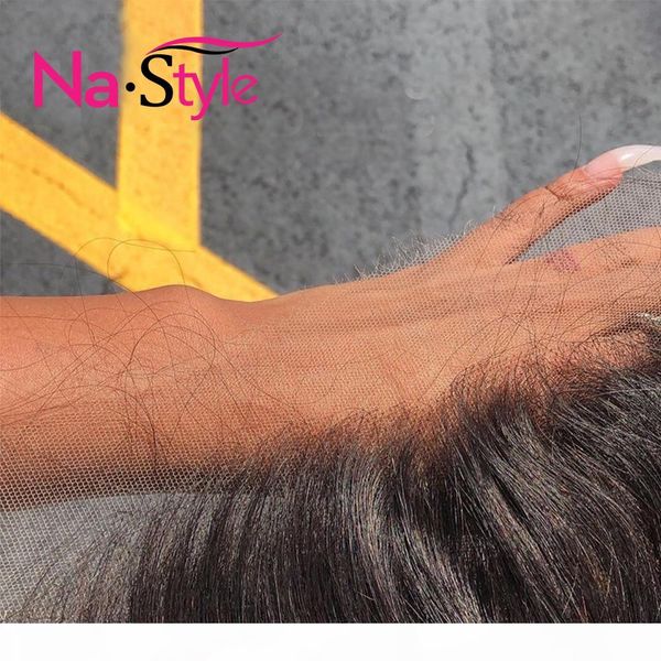 

hd transparent lace wigs preplucked 360 lace frontal wig invisible lace front wigs straight 13x6, Black