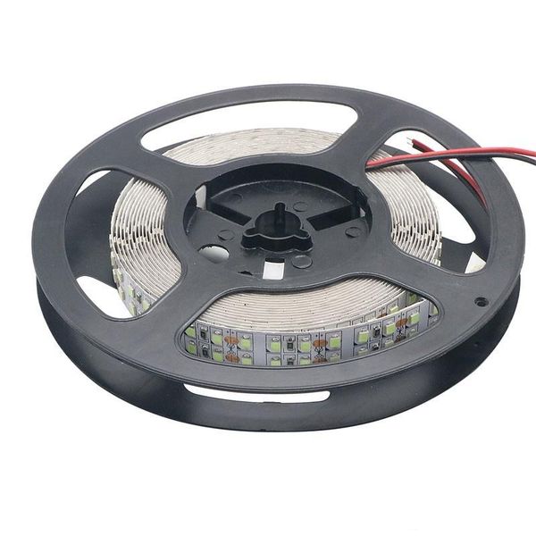 

ice blue 240leds m led strip 2835 dc12v 1200leds ip20 non waterproof flexible led light double row smd2835 led strip 5m lot