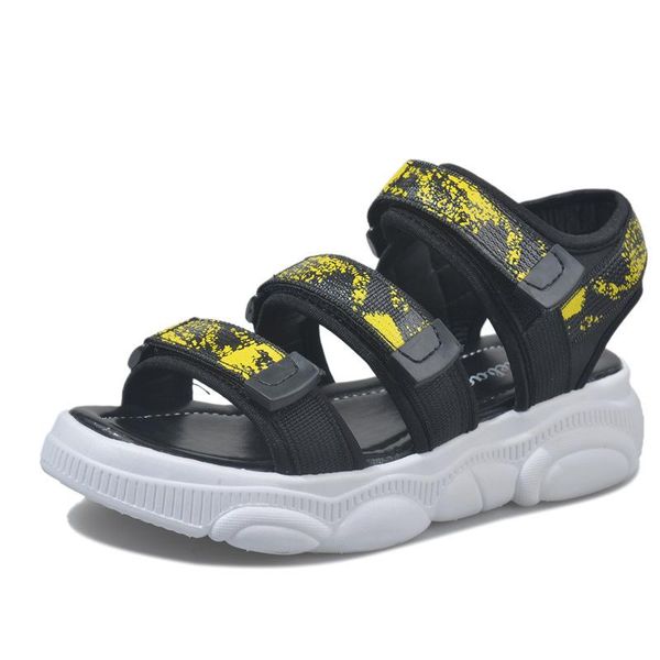 

2020 новый летний сандалии женщин платформы обувь женщина peep toe sandalias римские сандалии женщина повседневная обувь женская обувь, Black