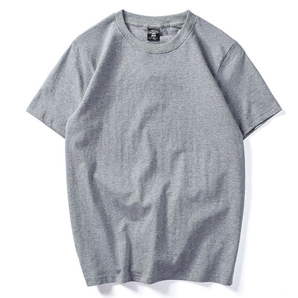 

men cotton summer oversize t shirts tees male casual fashion loose style solid color hip pop hombre kg-604, White;black