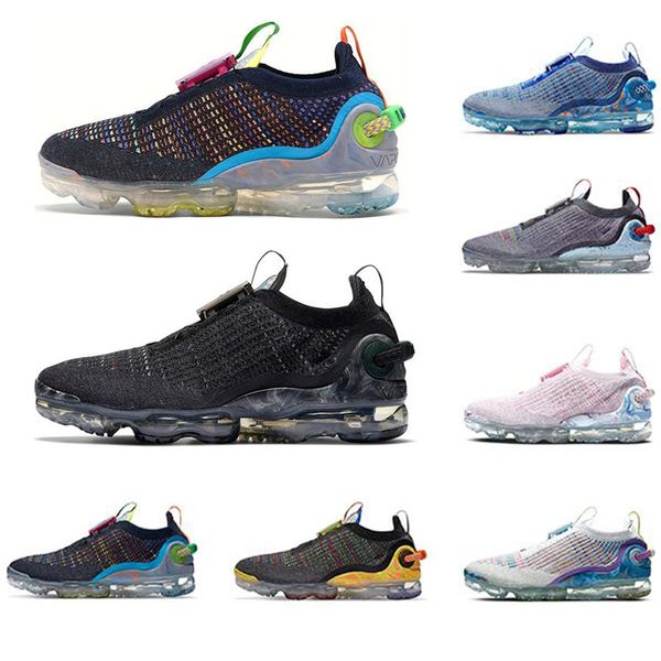 

fly summit white knit 2020 men women shoes 2020s pure platinum iron grey deep royal blue dark mens trainers sports sneakers, White;red