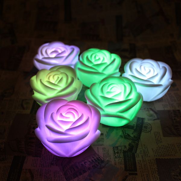 

lantern led electronic rose lighting love lamp bedroom night romantic light valentine's day wedding festival decoration