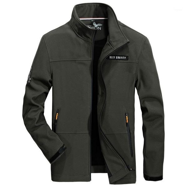

baseball jacket mens 4xl polyester spring streetwear warm jacket men fashion casual casaco masculino overcoat jj60jk1, Black;brown