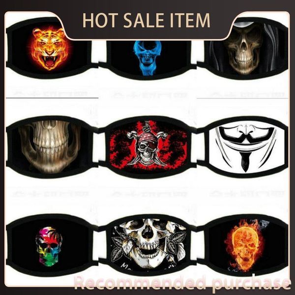 

riding print face mask cubrebocas running camo cartoon protective con funny reusable proof mask figuras ultraviolet bike washable e lvuh