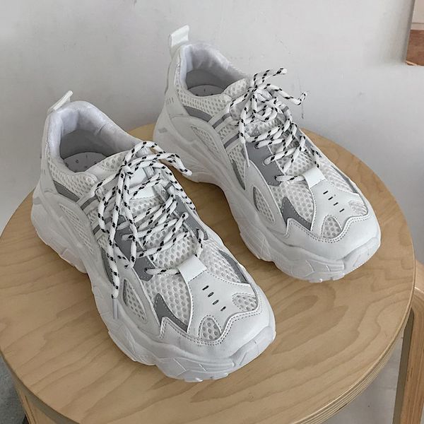 

2021 the new autumn new platform chunky women's outdoor breathable wedges woman's comfortable walking shoes ladies 's 4rpi, Black