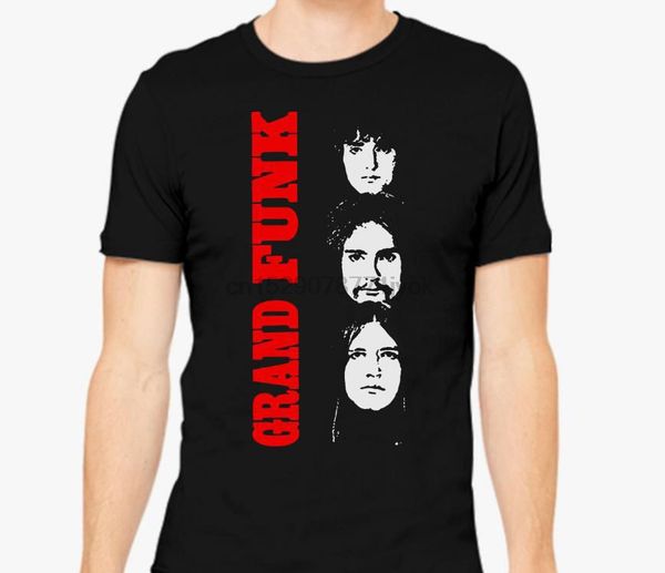 

grand funk railroad men 100% cotton funny print short sleeve hoodie designers t shirts sweatshirt