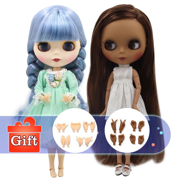 

dbs bjd factory blyth icy doll nude joint body fashion custom doll suitable diy makeup with hand set a&b special price q1111 q1116