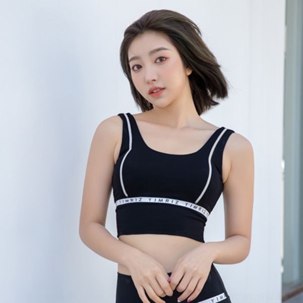 

txsgp 2020 summer new vest underwearwomen shock sports gatheringshaping running bra underwearparty underwear gymyoga proof and fitness bra t, Gray