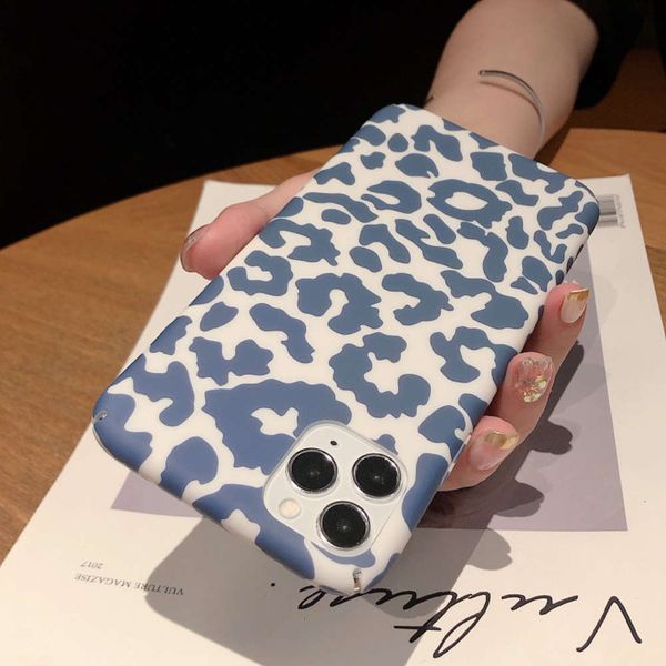

blue leopard xr case vip 12 net red ins personality 11promax frosted hard case 6splus ultra thin x / xs all inclusive fall proof 7p / 8p