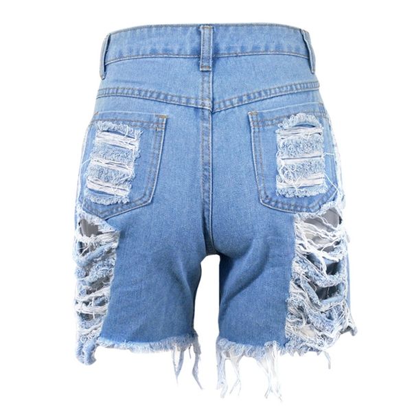 

casual women jeans pants pale blue color y200822