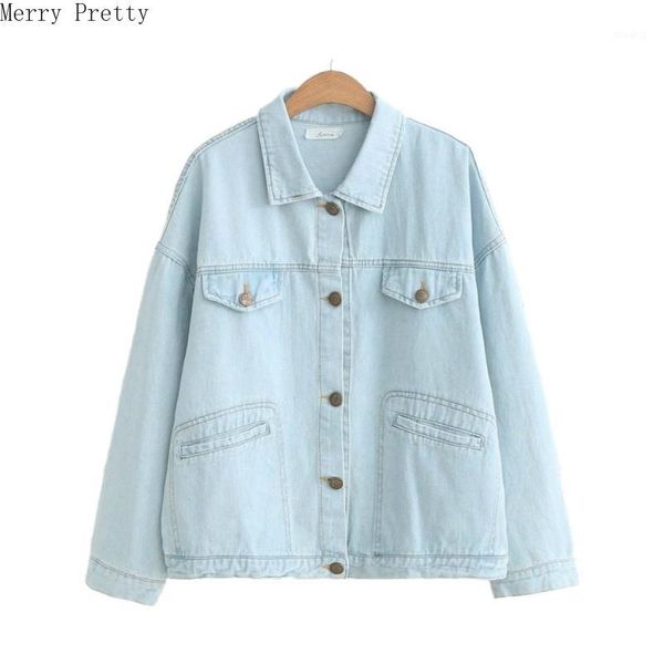 

women back lace up blue jeans jacket solid pockets jackets for women denim outwear coat single-breasted female summer 1, Black;brown