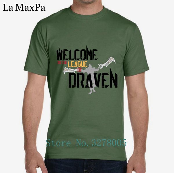 

creature tshirt for men breathable league of draven t shirt letters men's t shirt 2018 camiseta shirt sport hooded sweatshirt hoodie