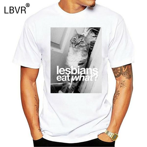 

lesbians eat what cat humour funny hilarious kitten gay tee new t-shirt sport hooded sweatshirt hoodie