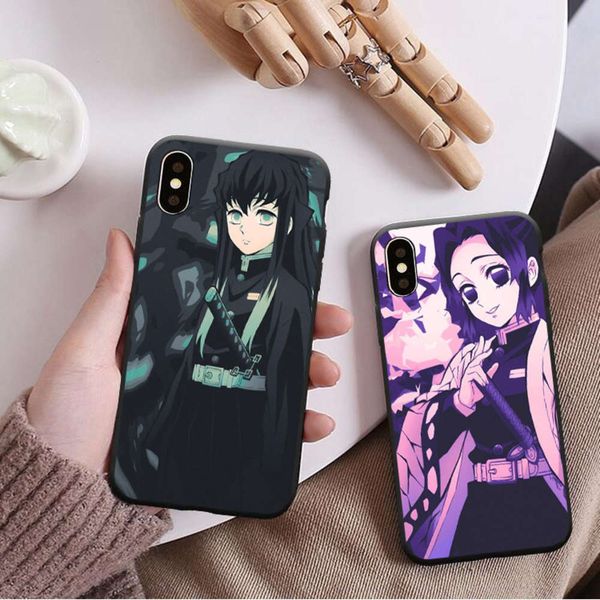 

shinobu kocho silicone case, vip 11 pro xr 7 plus xs 8 6 plus xs max case