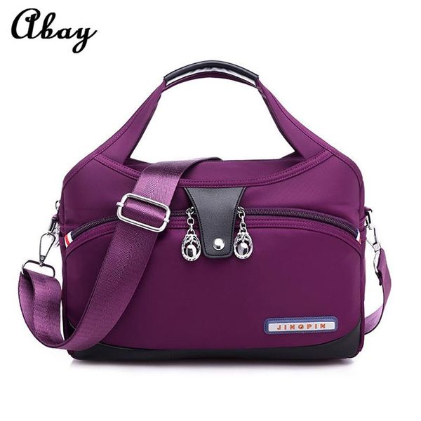 

nylon large ladies messenger bag ladies handbag waterproof shoulder bag designer shoulder
