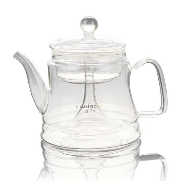 

heat resistant glass special pot boil tea dedicated cooker glass pot kettle steam tea pot boil tea ware bbywdx lg2010