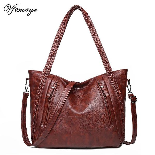 

vfemage designer casual totes women shoulder bag large capacity ladies handle bags female crossbody bag messenger sac femme