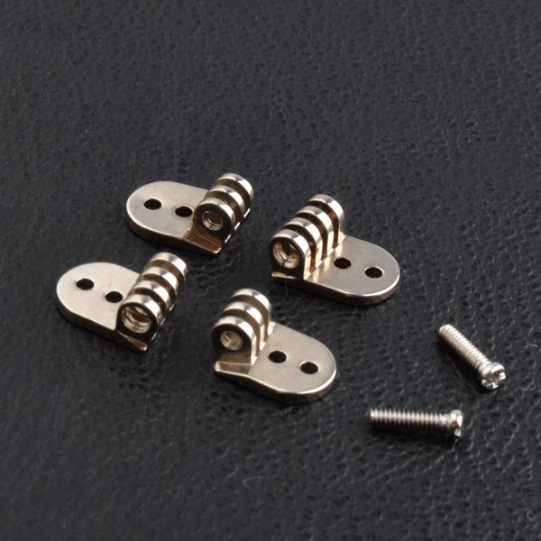 

10sets eyeglasses for plastic frames,acetate sunglasses,wooden frames,glasses parts replacement hinge replace