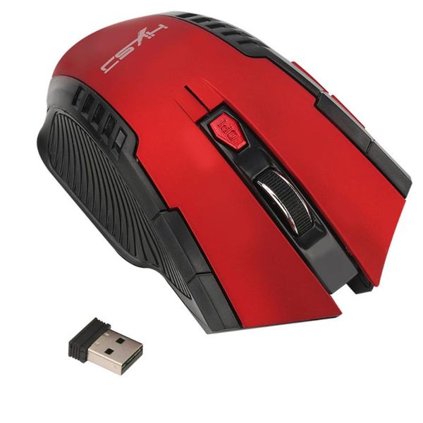 

mice gaming 6 keys 2.4ghz wireless computer mouse usb wired muis voor for