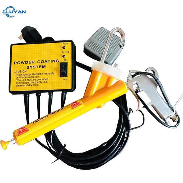 

new coating system paint gun coat portable with the integrated circuit board pc02