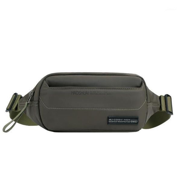 

outdoor multi-function pockets fashion men's crossbody bag travel wallet belt male waist bags cigarette case for phone #lr31