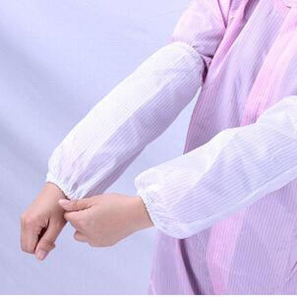 

oil splash proof arm sleeves covers for kitchen clean sleeves white work striped houshold cooking accessories 20201