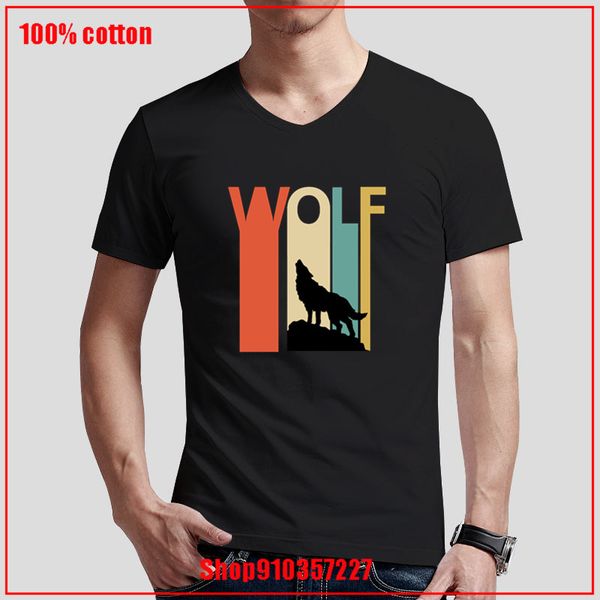 

vintage howling wolf v t shirt halloween gift all shirts short sleeve tees 180 gsm combed new design sport hooded sweatshirt hoodie