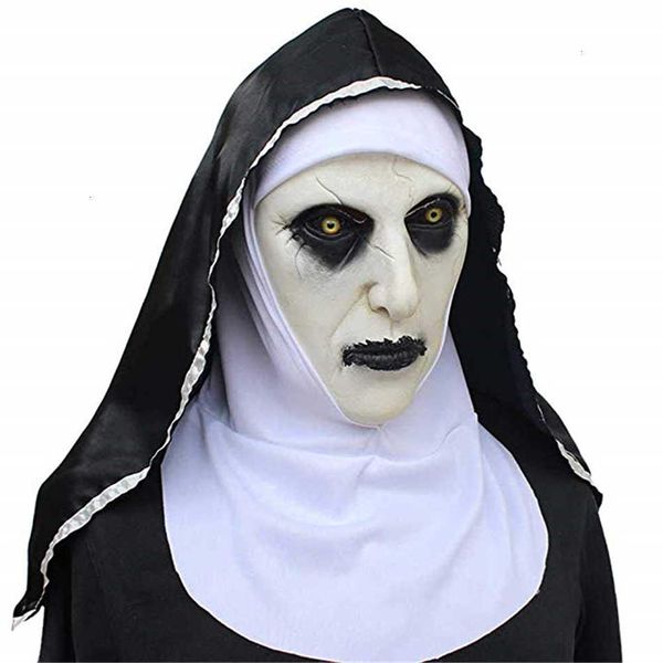 

halloween mask horror scary full head mask cosplay costume mask black