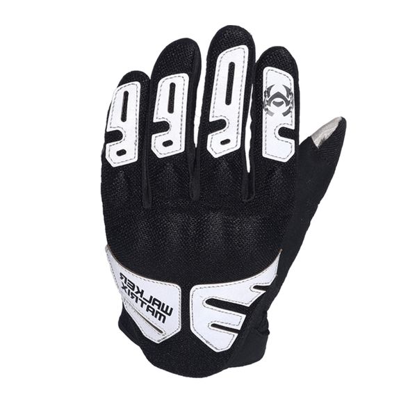 

motorcycle gloves can touch screen mittens mittens night reflective protective gloves outdoor sports knight riding motorbike, Black