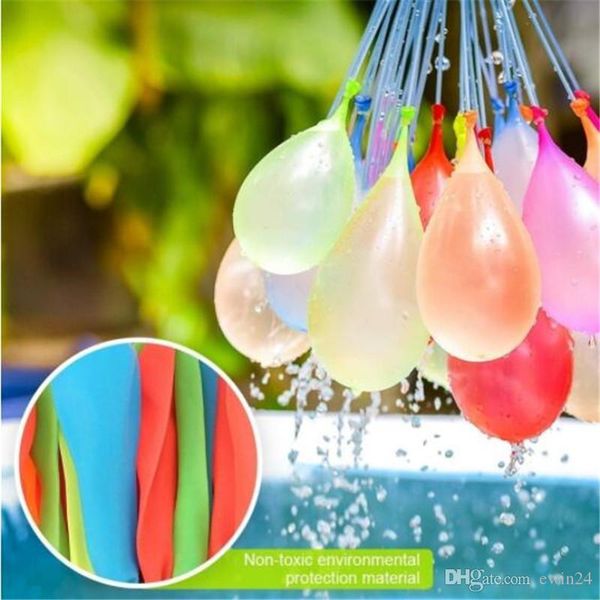 

water filled balloon toy for fun kid magic water sports balloons outdoor garden beach swimming pool toy