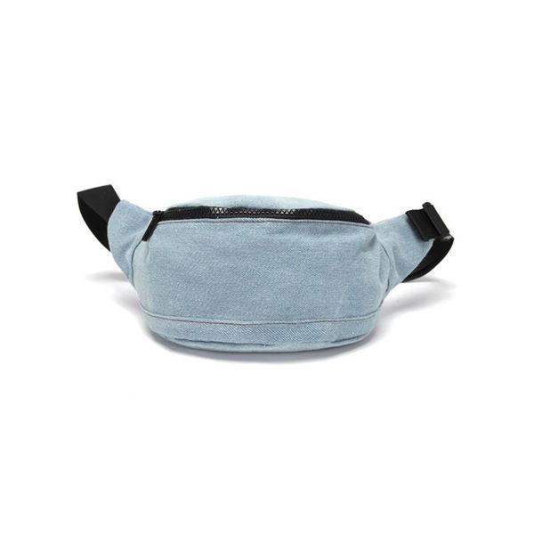 

2020 new womens waist bag retro fashion wild lady denim crossbody bag casual waist pack bags chest for travel dropshipping