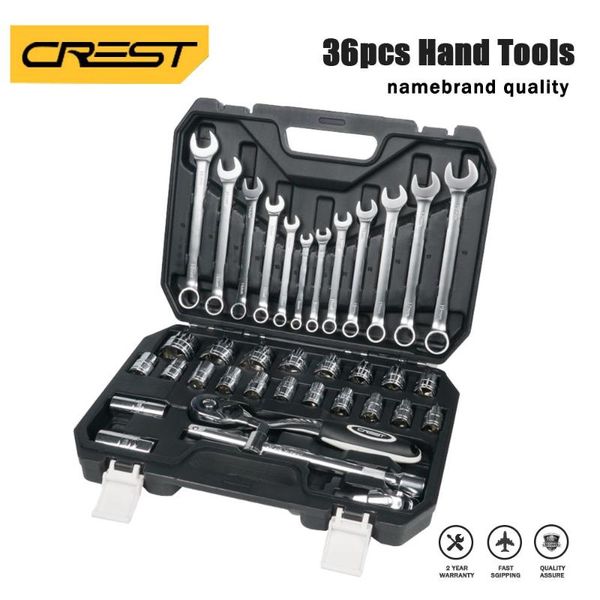 

car repair tools socket set ratchet spanner socket set professional car repair diy combination hand tool