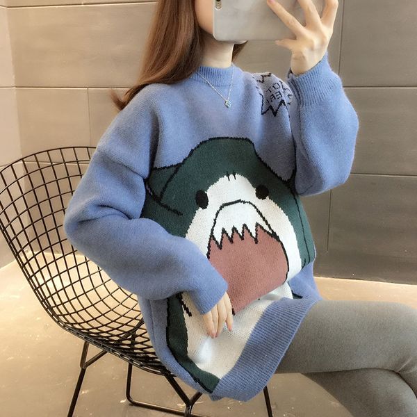 

new 2021 women's winter shirt, bold autumn, and explosive winter. loose outside, wear joker jacket. 2 ia56, White;black