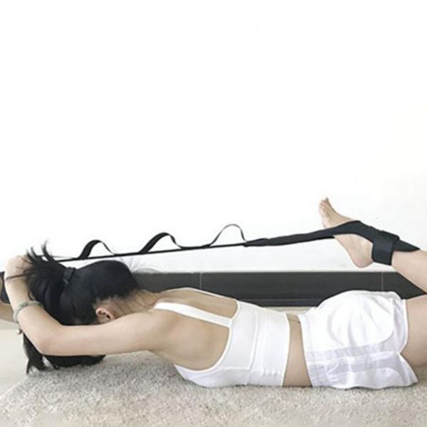 

resistance bands vip link yoga flexibility stretching leg stretcher strap gymnastics trainer stretch belt