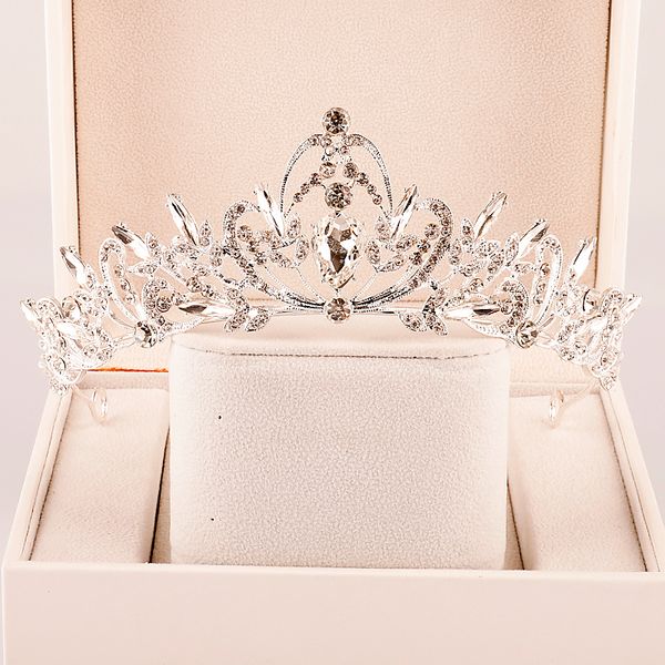 

headdress bride silver semicircle crown wedding dress korean super fairy princess 18 gifts