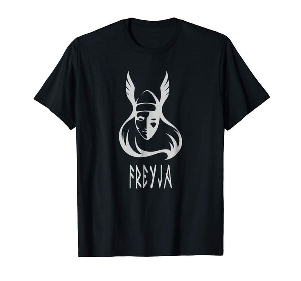 

freyja | freya goddess norse viking funny clothing casual short sleeve harajuku funny sport hooded sweatshirt hoodie men t shirt