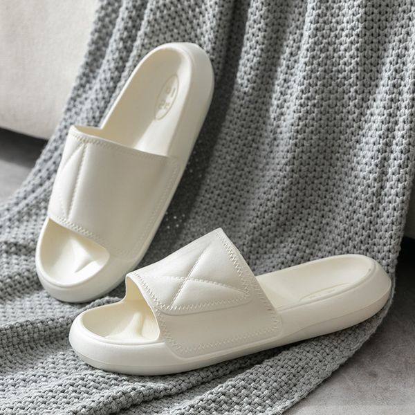 

couple cartoon slippers women shoes non-slip soft beach ladies slides anti-slip slippers casual walk sandal home women footwear x1020, Black