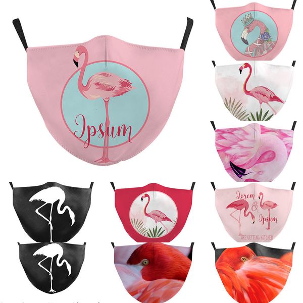 

fashion 3d digital animal printed protective swan element dust-proof smog male and female mask 7 n922v