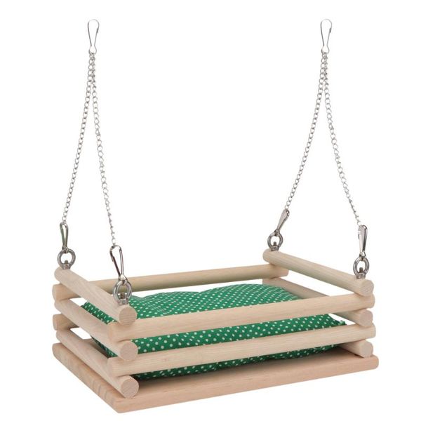

1 set of hamster hammock small pet hammock swing hanging pet bed with cozy pad