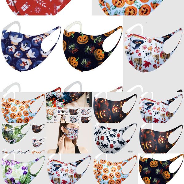 

mllfn lumious cloth pm face cottonwoman filter men kids fashion winter washable party halloween mask