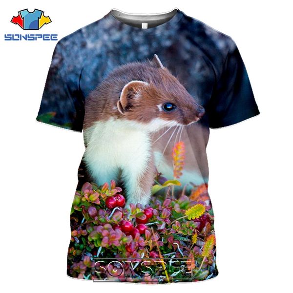 

ferrets cute animal 3d print shirts aesthetic funny funny men clothing