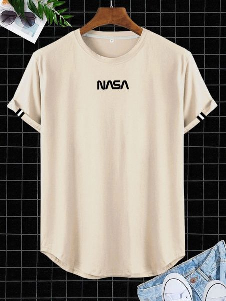 

men letter graphic tee 43r8#, White;black