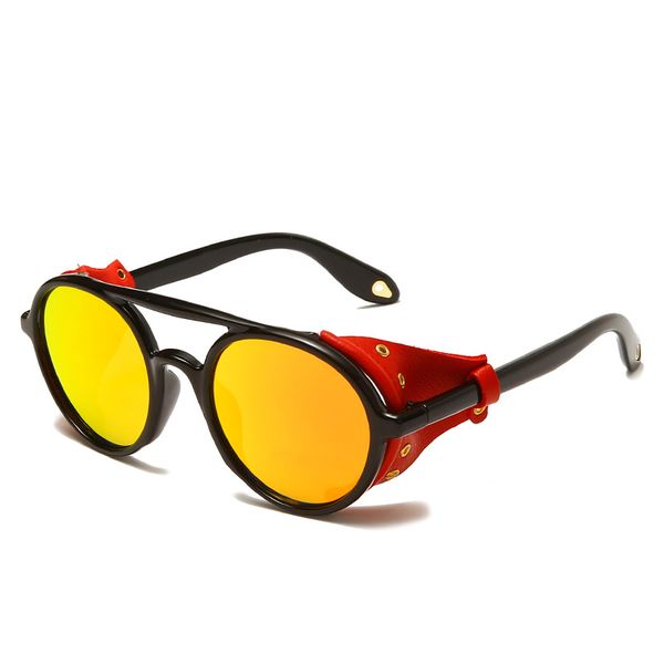 

new classic womans sunglasses fashion brand glasses uv400 mens sun glasses brand designer sunglasses luxury glasses with box glitter2009 h75, White;black