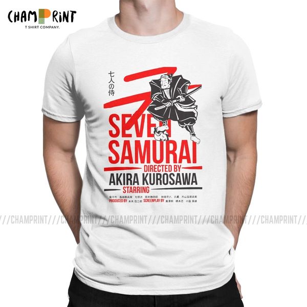 

seven samurai akira kurosawa classic japanese movie vintage crew neck plus size clothes sport hooded sweatshirt hoodie men t shirt